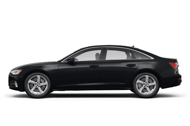 Audi A6  - Side view Audi A6  - Side view