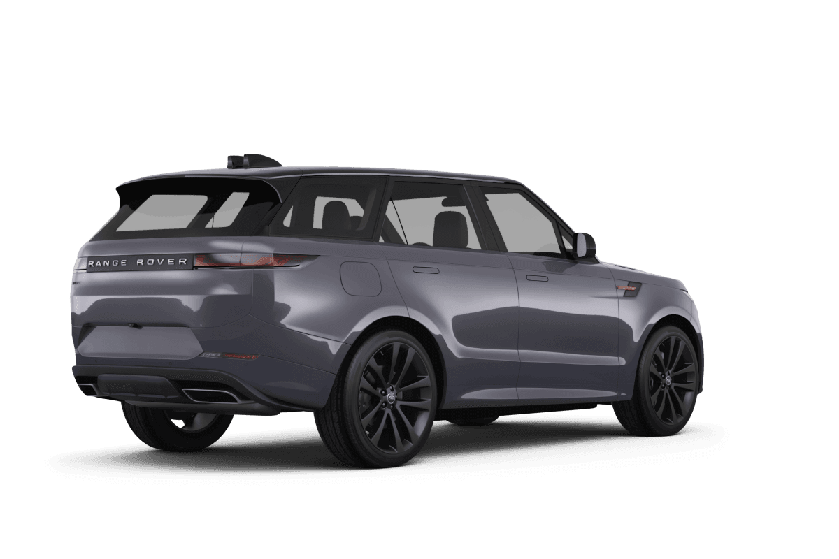 Land Rover Range Rover Sport  - Back view Land Rover Range Rover Sport  - Back view